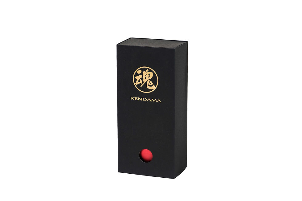Thumbnail: H.U.N. Kendama - Matt Red
