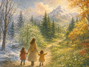 Each season reveals something different. Perhaps people are like that too.