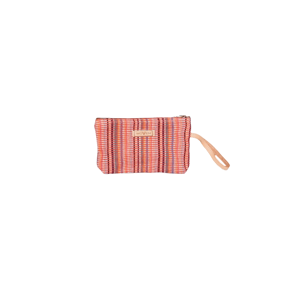 Woven Zip Purse