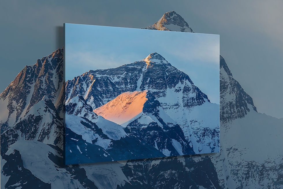 Thumbnail: The First Light Mt Everest Lois Hong Mountain Photography