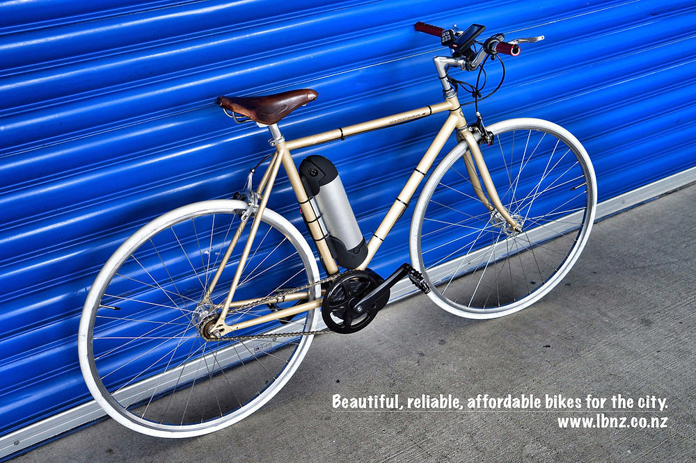 LBNZ E-Bike Conversion