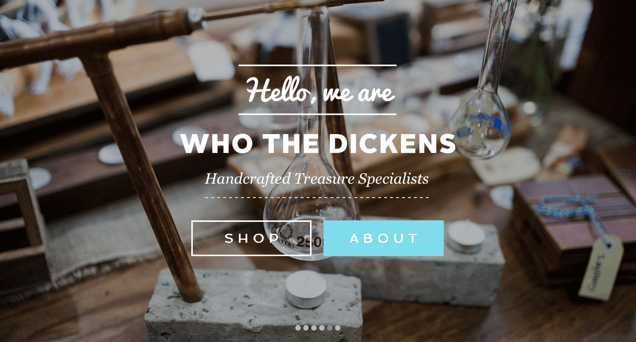 WHO THE DICKENS
