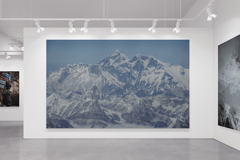 Thumbnail: Sagarmatha सगरमाथा 2024884807｜Lois Hong Fine Art Photography Print