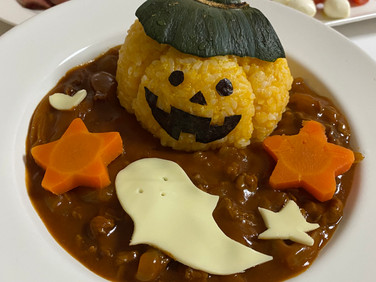 ハロウィンにかぼちゃとデェアリフター♡
