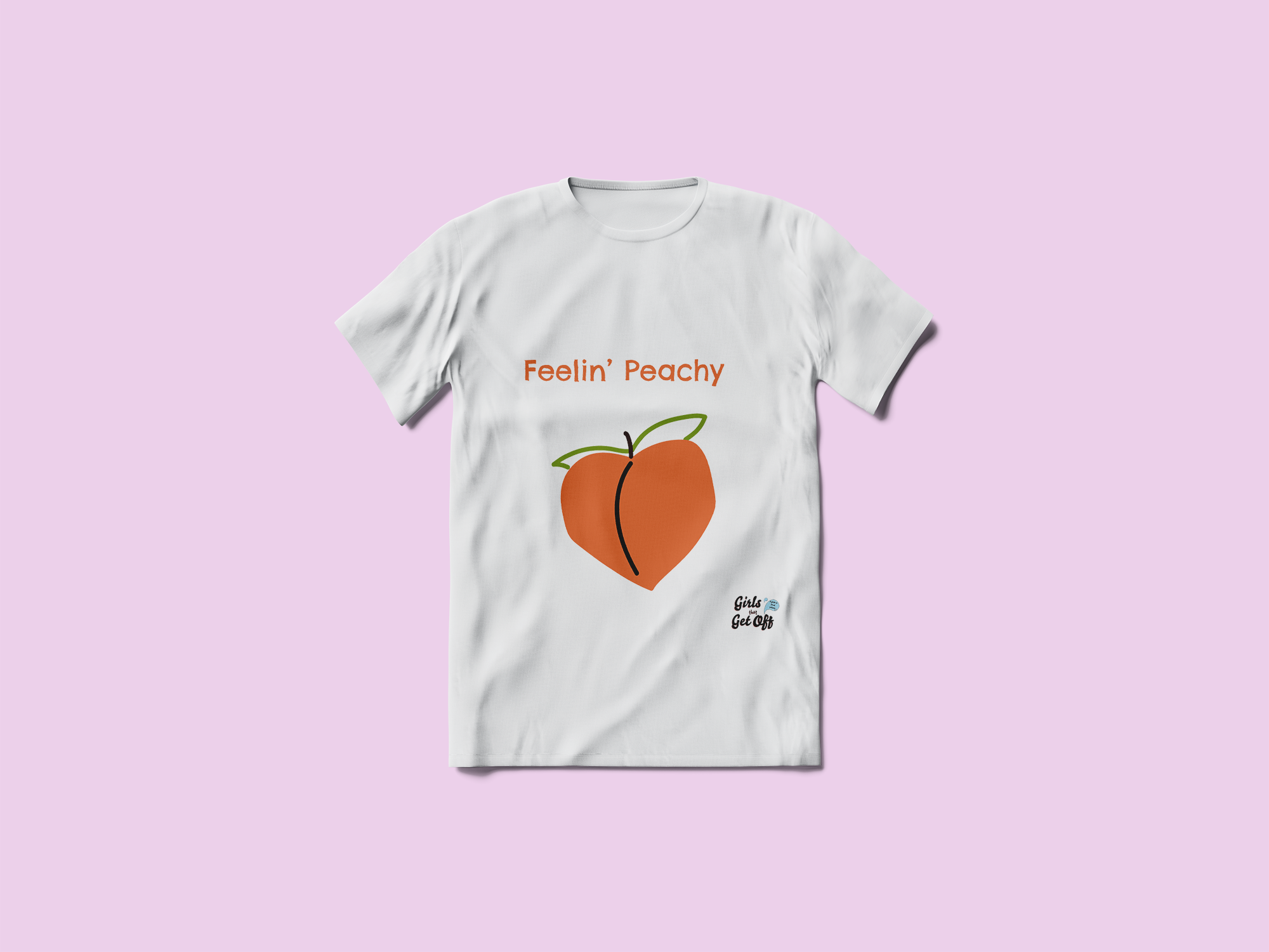 Feeling Peachy T Shirt