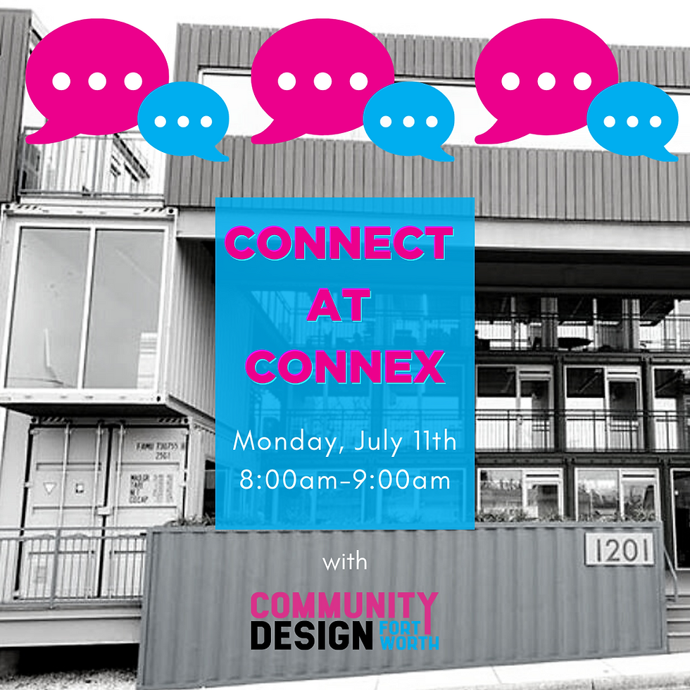 Connect at Connex