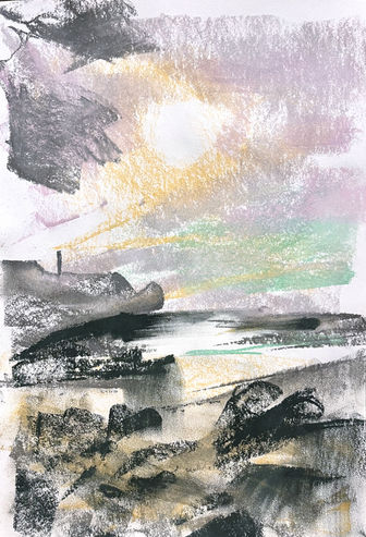 Dusk horizon - Bonnie Gibbons