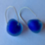 Thumbnail: Glass cloud earrings
