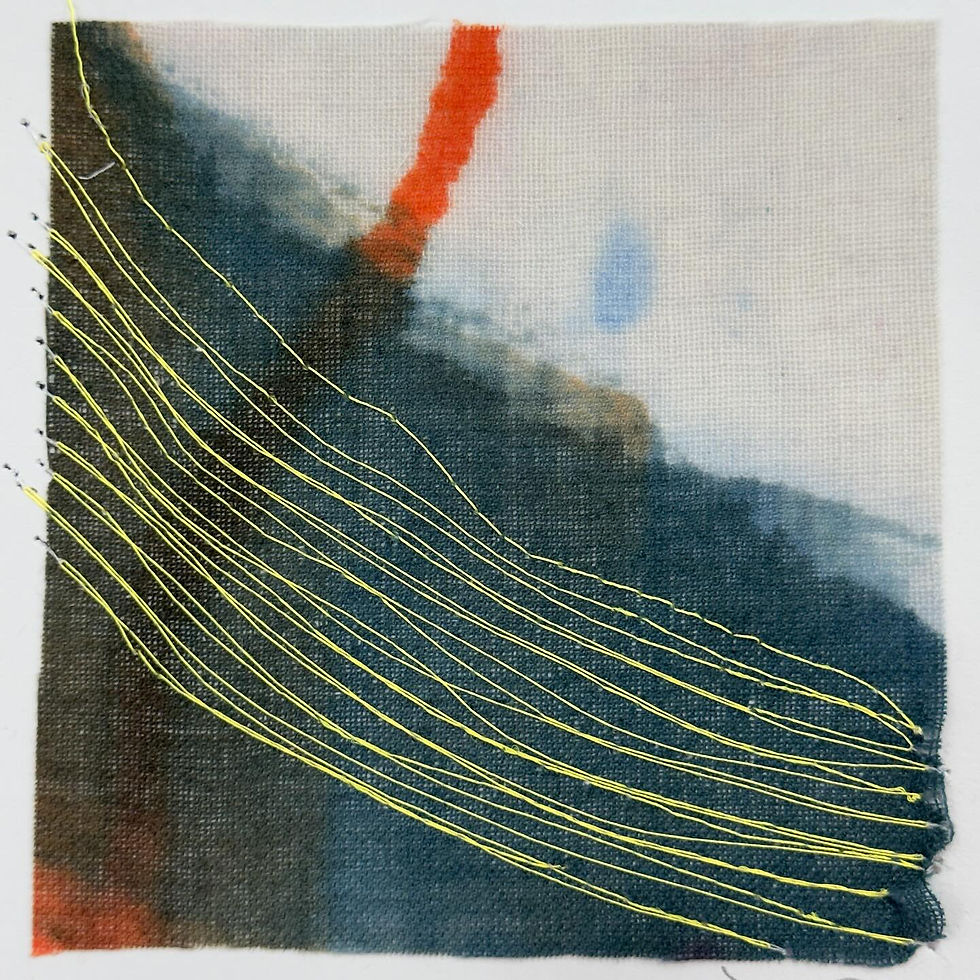 Thumbnail: Textile Greeting Cards