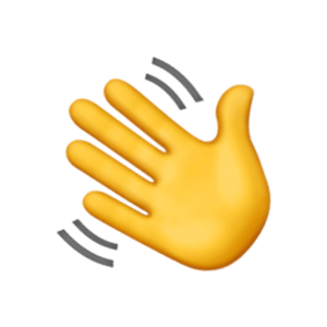 waving hand gif