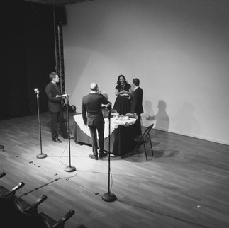 Great Detectives Rehearsal - Sydney