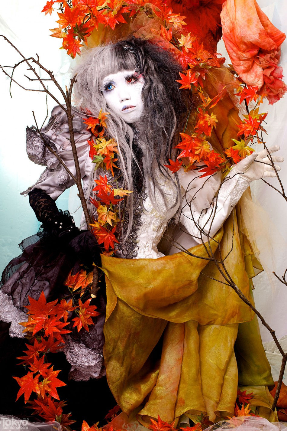 Minori's process of creating involves first taking things apart.