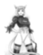 2B Cat Girl