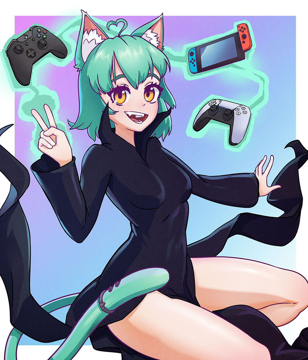 GirlDM x Tatsumaki
