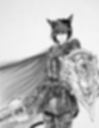 FFXIV Miqote PLD