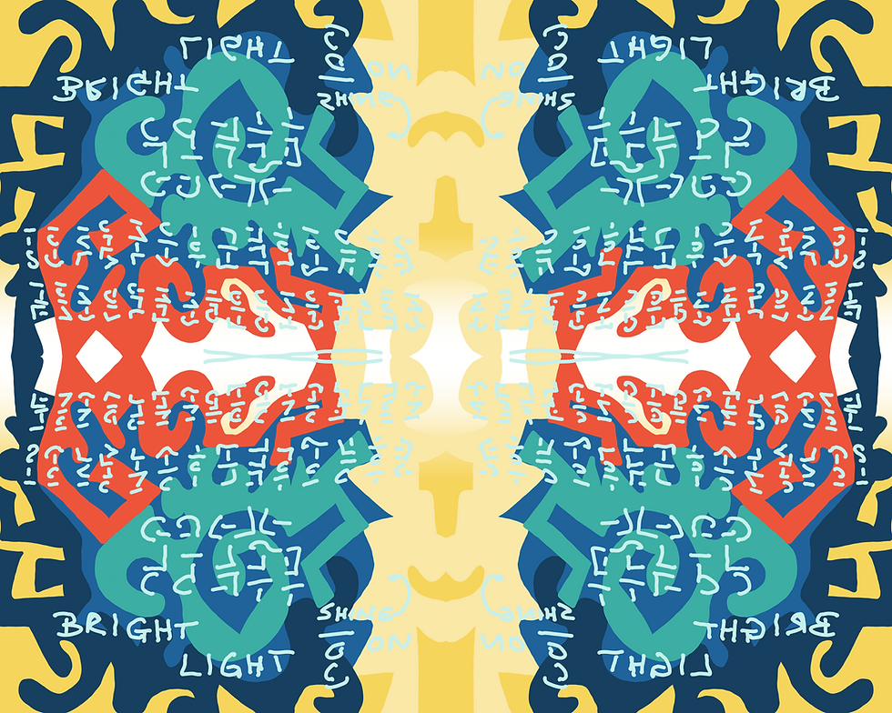 Shine Your light Lovelight language EnergyArt