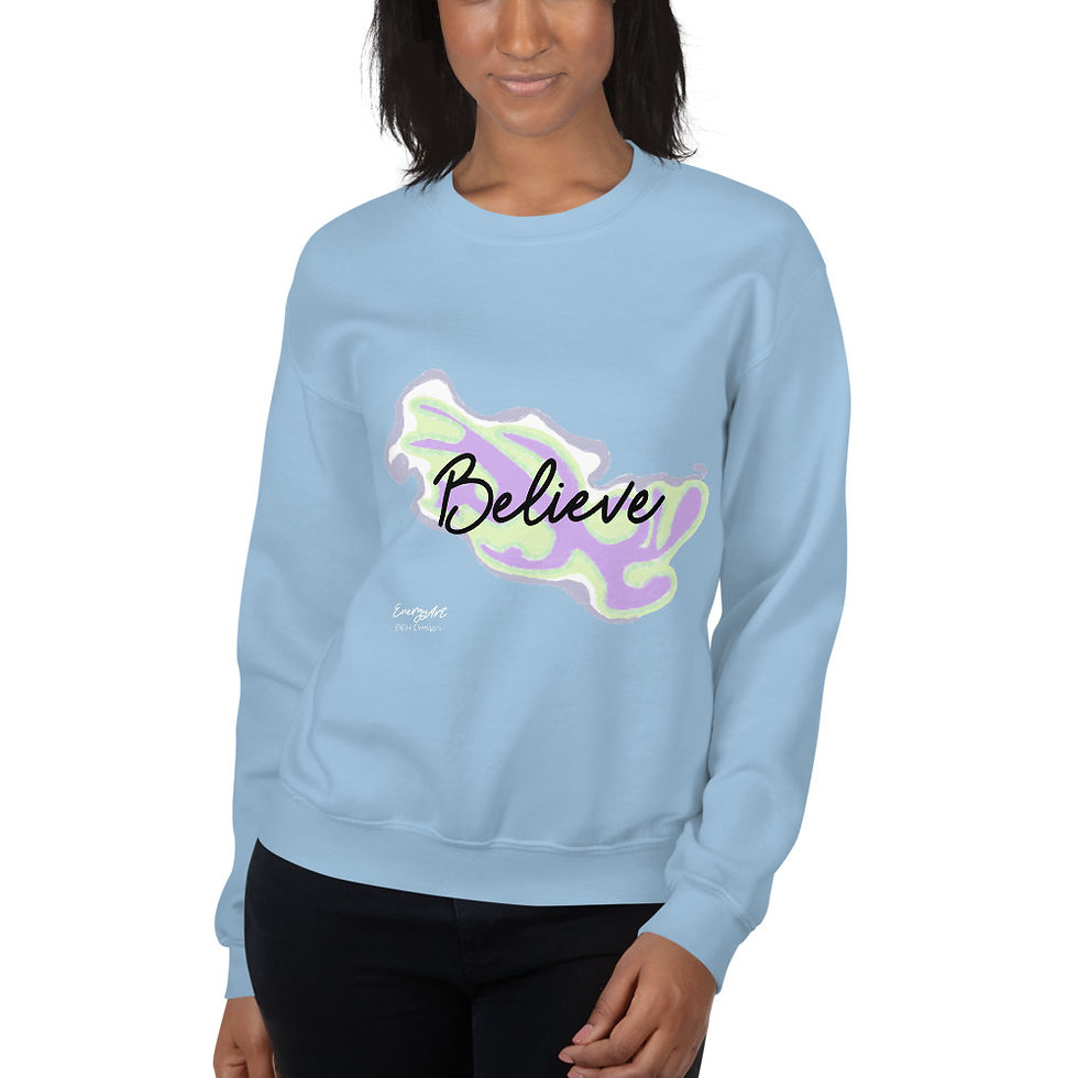 Thumbnail: Believe Unisex Sweatshirt