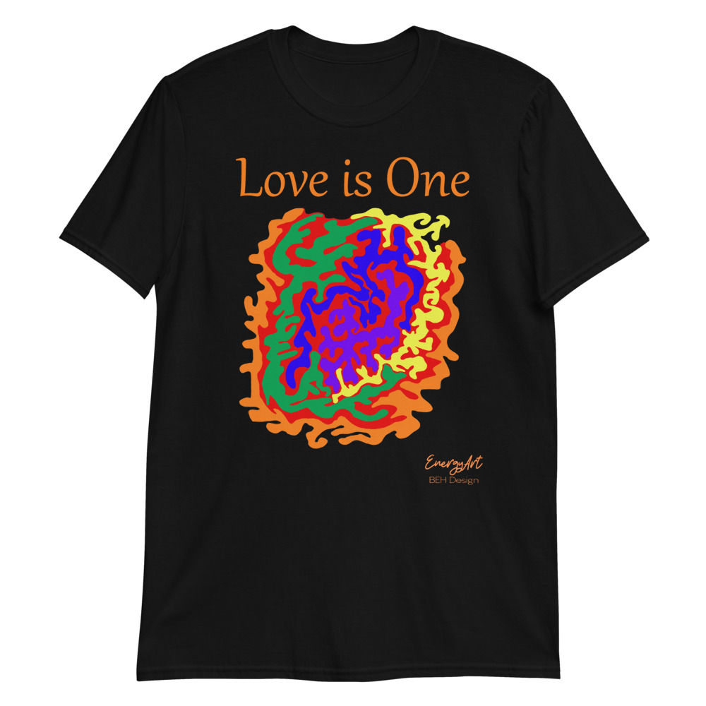 Love is One Short-Sleeve Unisex T-Shirt
