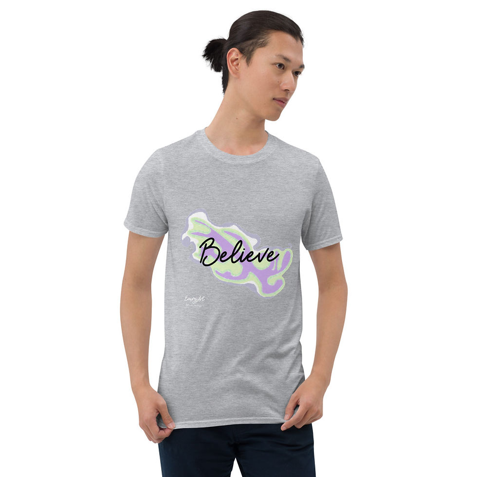 Thumbnail: Believe Short-Sleeve Unisex T-Shirt