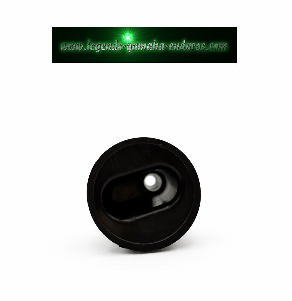 Thumbnail: 1968 Yamaha DT1 250cc Enduro Rubber Carburetor Cap 156-14169-00