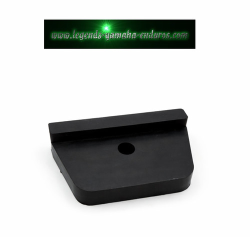 1968 Yamaha DT1 Damper, License Bracket 214-84553-00 Rubber Reproduction | Yamaha Enduro 