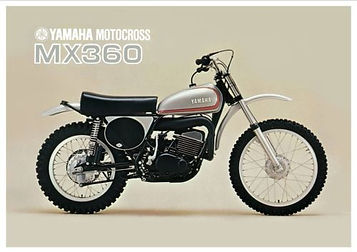 1973 Yamaha MX360