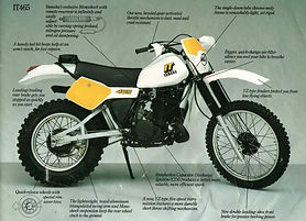 1981 Yamaha IT465H