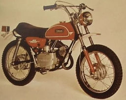 1970 - 1971 Yamaha JT1/2/MX Groups