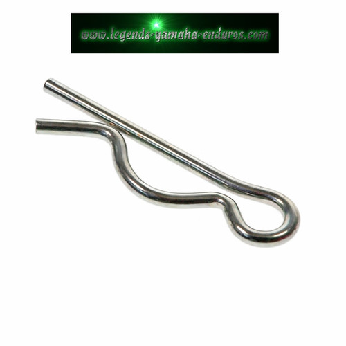 90468-10050-00 Yamaha Enduro Hitch Pin Clip DT1 RT1 AT1 CT1 XS XT TY TW MX IT RD | Yamaha Enduro 