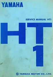 1970 Yamaha HT1 Service Manual