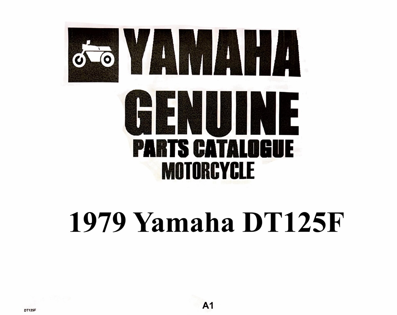 [限定出品]YAMAHA　DG-stamp[28日まで] Welcome to the 1979 Yamaha DT125F Page. Feel free to post | 1979