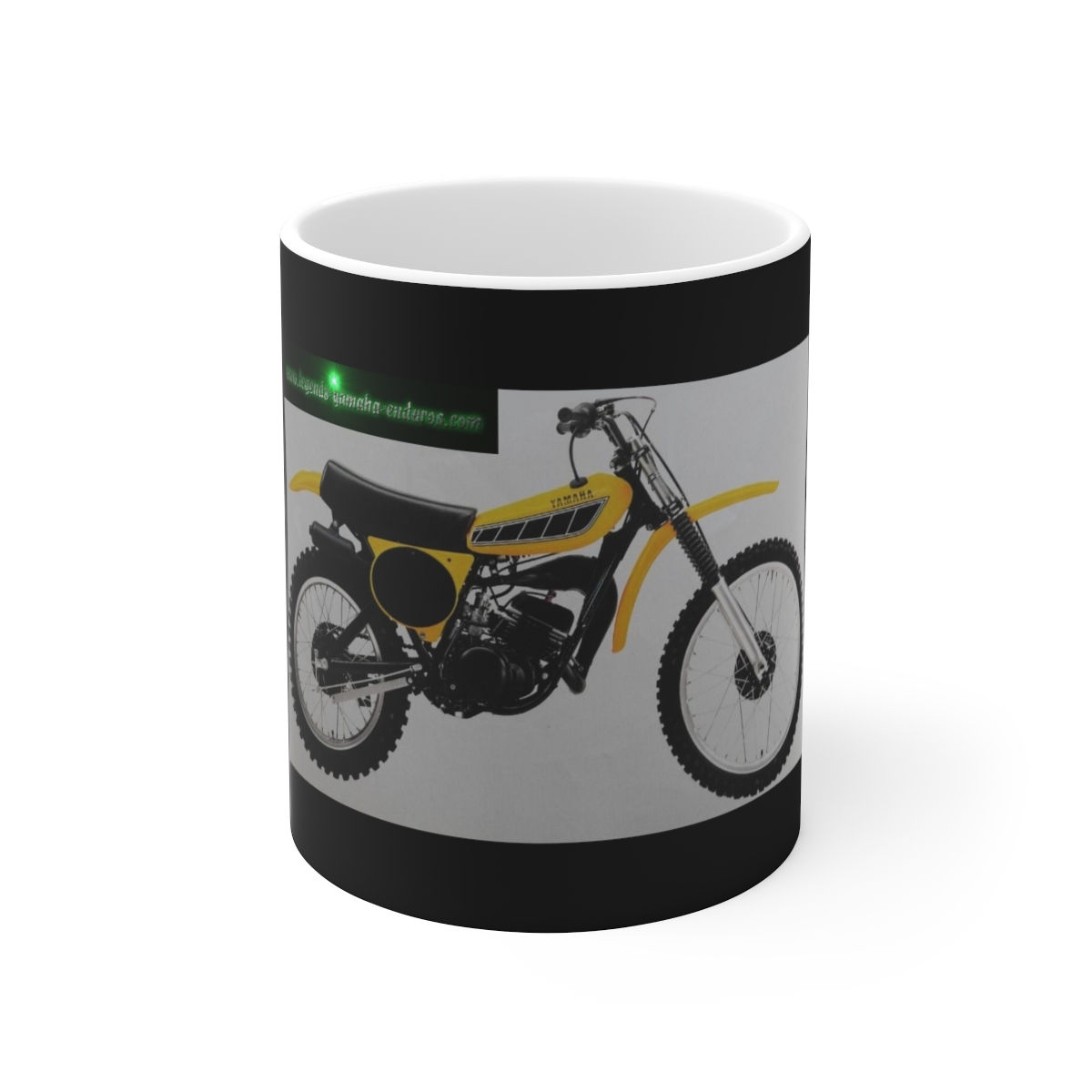 1977 Yamaha YZ100D Ceramic Mug 11oz