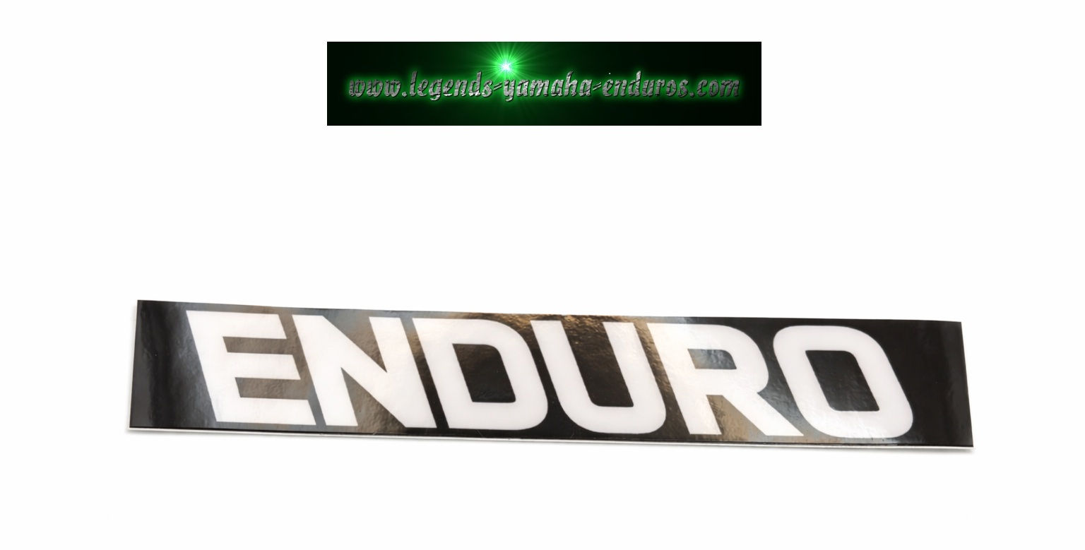 1976 Yamaha Enduro DT100C DT175C Exhaust Decal Sticker Graphic 558-14729-00-00