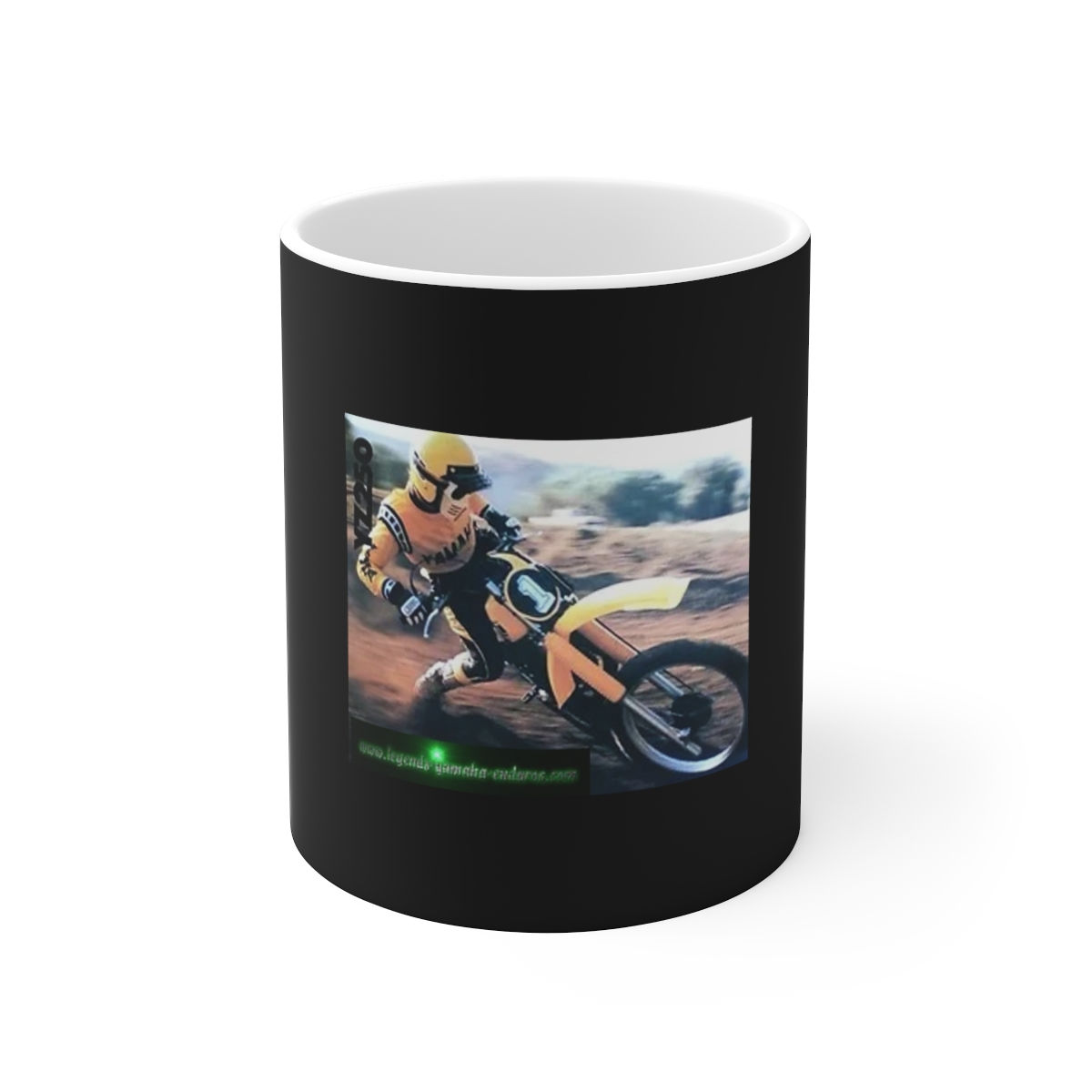 1980 Yamaha YZ250G Ceramic Mug 11oz