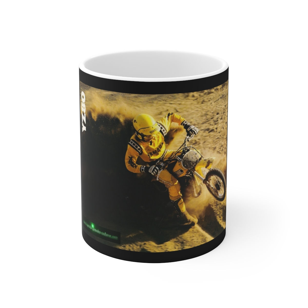 1980 Yamaha YZ80G Ceramic Mug 11oz