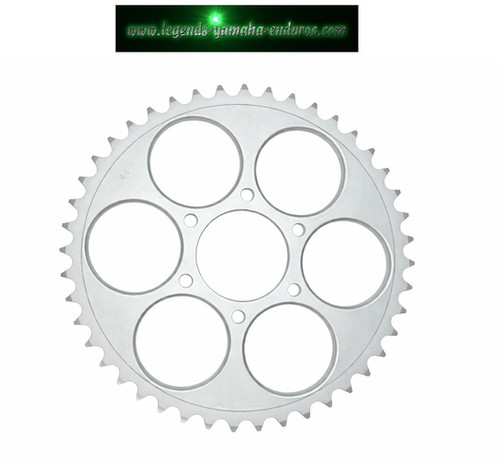 1968 - 76 Yamaha Enduro DT1/2/3 RT1/2/3 DT250/360/400 Rear Sprocket 214-25444-10 | Yamaha Enduro 