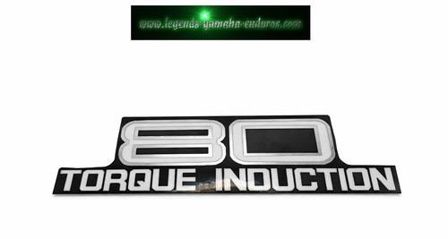 1973 Yamaha Mini Enduro GT1/GTMX 80 Decal Emblem Sticker graphic 367-21787-10-00 | Yamaha Enduro 