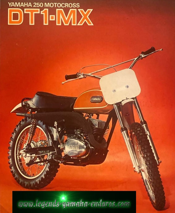 1971 Yamaha DT1MX | Yamaha Enduro