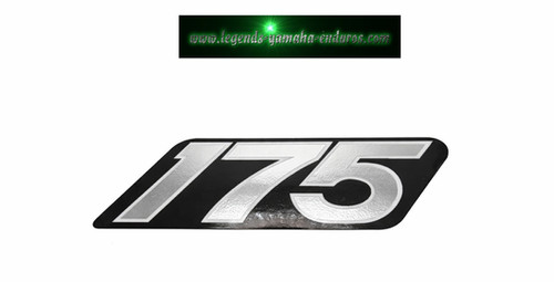 1971 Yamaha Enduro CT1C 175 Sticker Emblem 7 Decal 251-21787-01-00 | Yamaha Enduro 