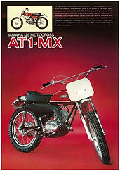 1971 Yamaha AT1MX