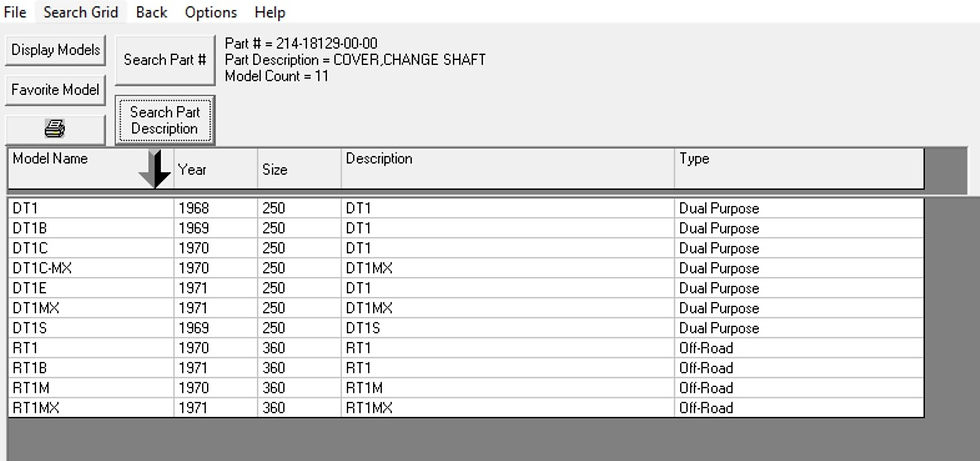 Thumbnail: 1968 - 1971 Yamaha DT1 RT1 MX Enduro Shifter Shaft Rubber Cover 214-18129-00