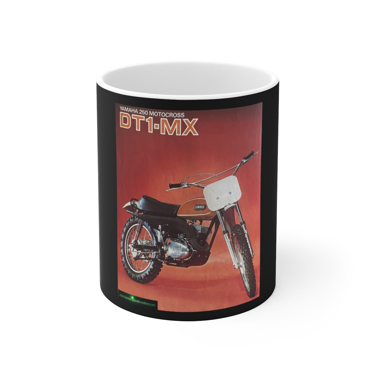 1971 Yamaha DT1MX Ceramic Mug 11oz