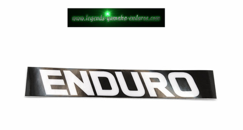 1976 Yamaha Enduro DT125C Exhaust Decal Sticker Graphic 560-14729-00-00 | Yamaha Enduro 