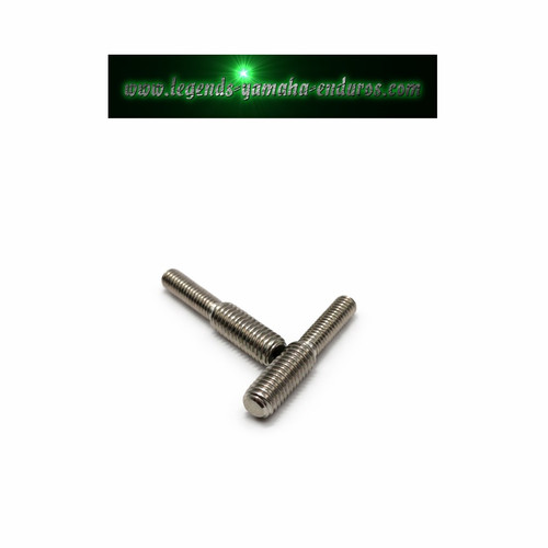 90116-06146-00 6-8X40 Cylinder Exhaust Bolt Stud 1974 - 76 DT125/175/250/360/400 | Yamaha Enduro 
