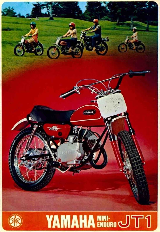 1971 Yamaha JT1 | Yamaha Enduro