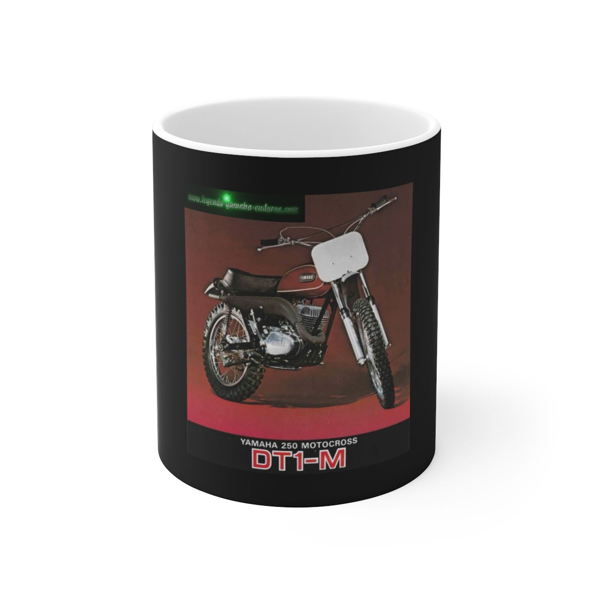 1970 Yamaha DT1M Ceramic Mug 11oz