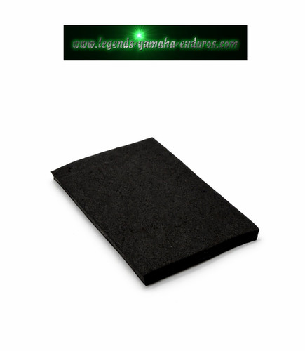 214-82122-00-00 Yamaha Enduro CT1 DT1 RT1 HT1 Battery Box Tray Foam Pad Cushion | Yamaha Enduro 