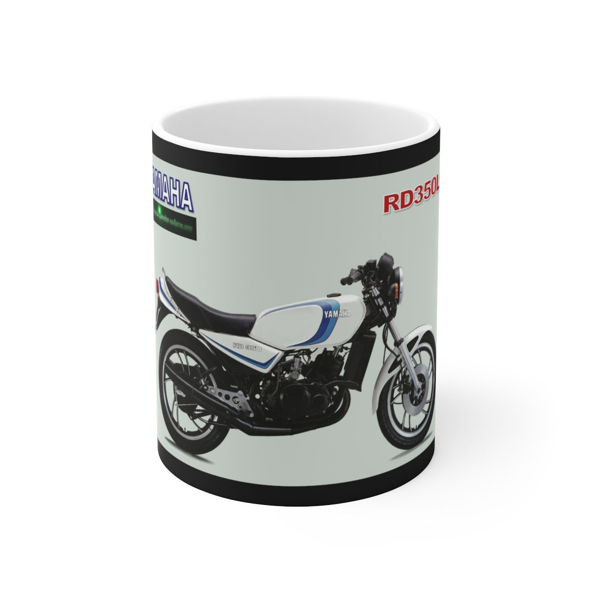 Yamaha RD350LC Series Ceramic Mug 11oz