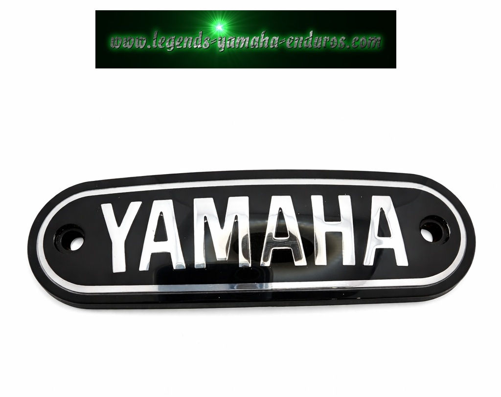 1969 - 1971 Yamaha Enduro AT1 CT1 MX Fuel Gas Tank Badge Emblem 227-24161-00-00