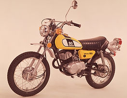 1973 - 1983 Yamaha GT1/DT80/A-K Groups